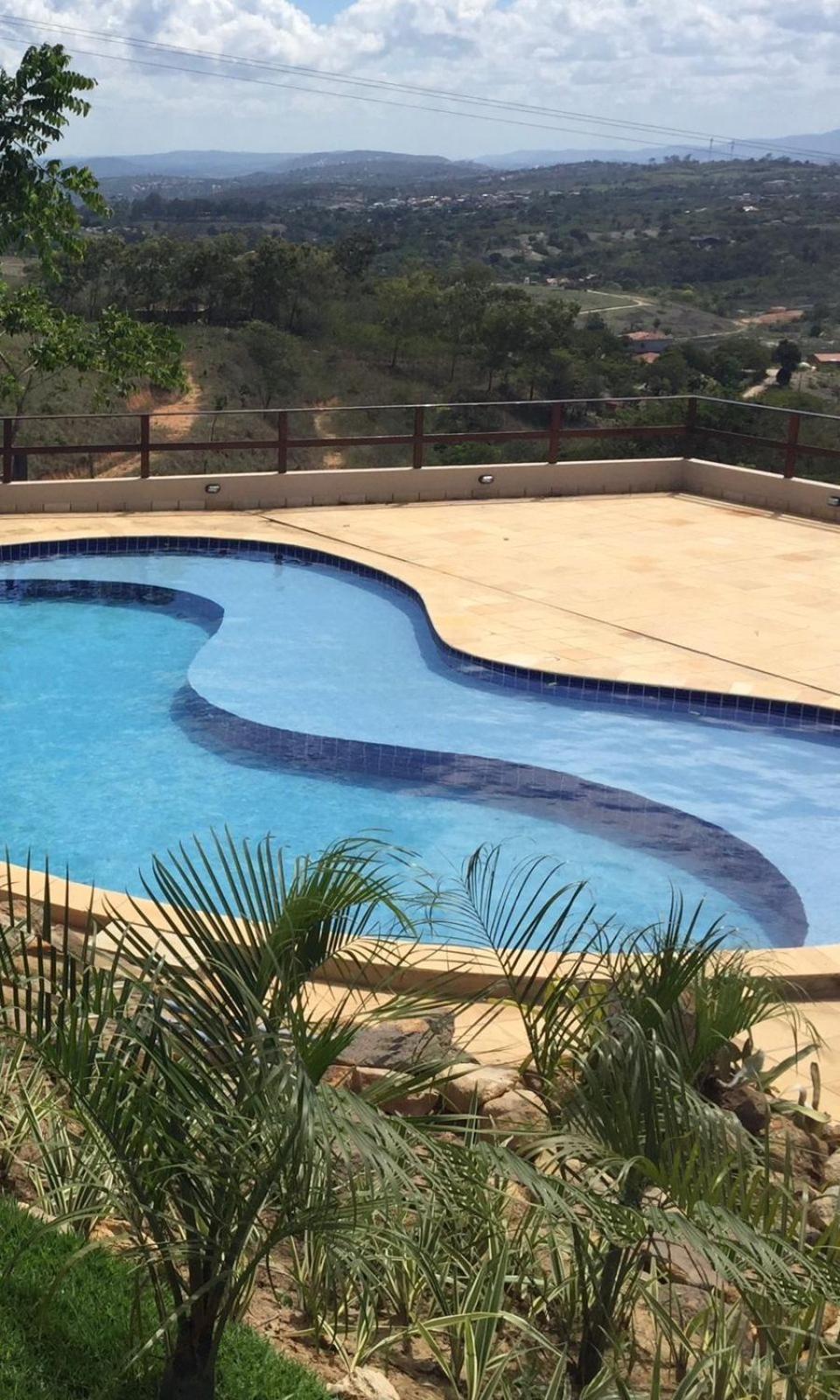 Flat Condominio Topo Da Montanha 507 Cha Grande Ngoại thất bức ảnh
