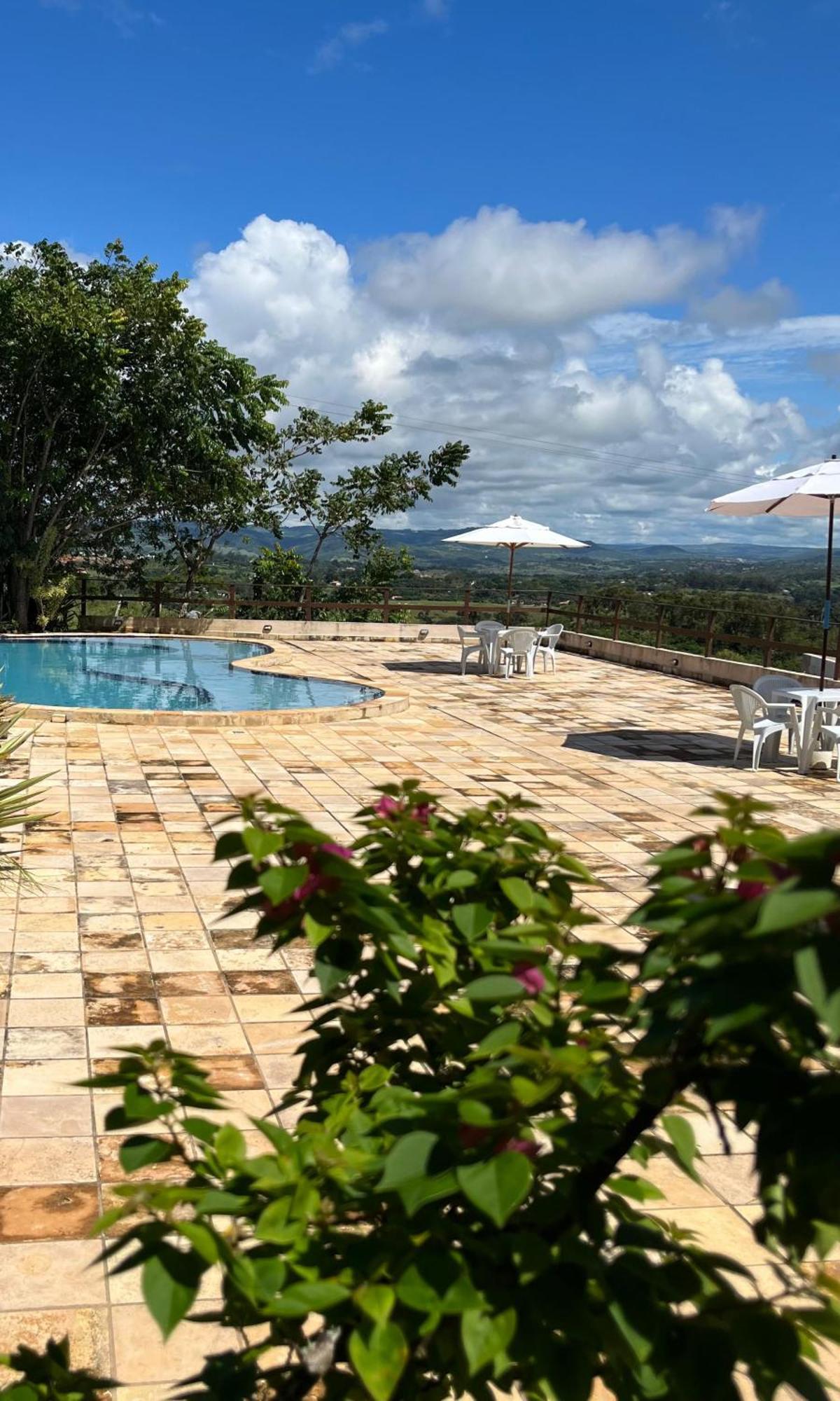Flat Condominio Topo Da Montanha 507 Cha Grande Ngoại thất bức ảnh