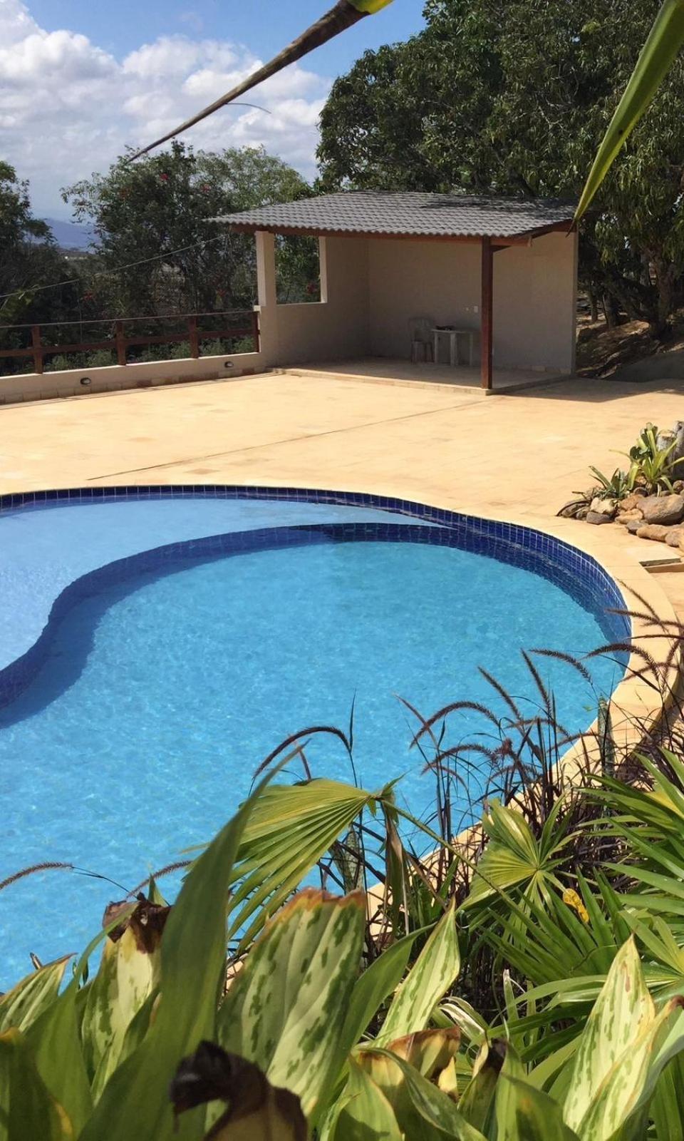 Flat Condominio Topo Da Montanha 507 Cha Grande Ngoại thất bức ảnh
