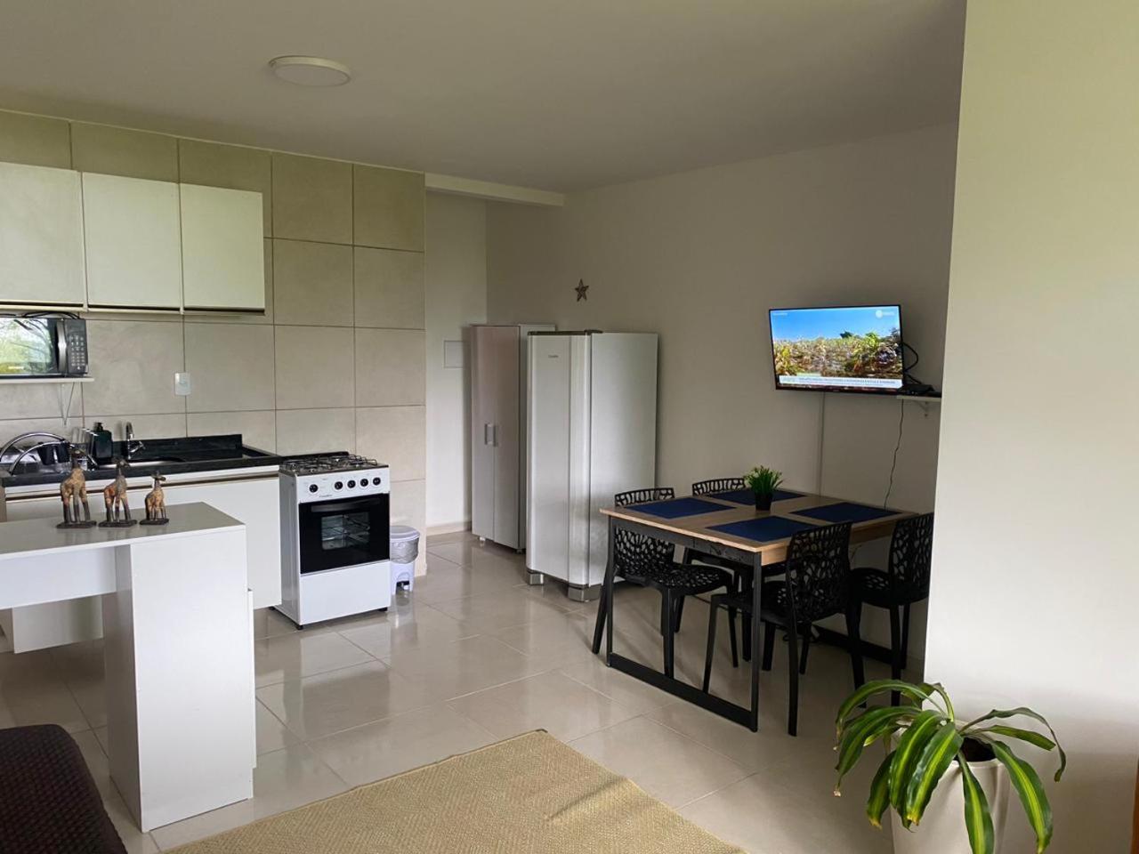 Flat Condominio Topo Da Montanha 507 Cha Grande Ngoại thất bức ảnh