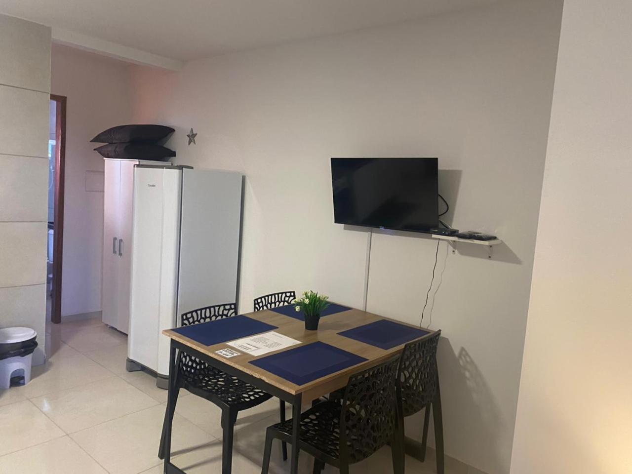 Flat Condominio Topo Da Montanha 507 Cha Grande Ngoại thất bức ảnh
