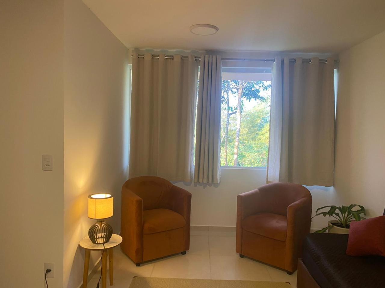 Flat Condominio Topo Da Montanha 507 Cha Grande Ngoại thất bức ảnh