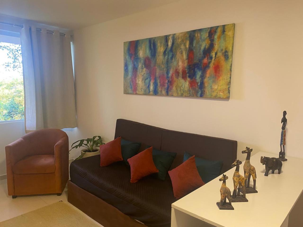 Flat Condominio Topo Da Montanha 507 Cha Grande Ngoại thất bức ảnh