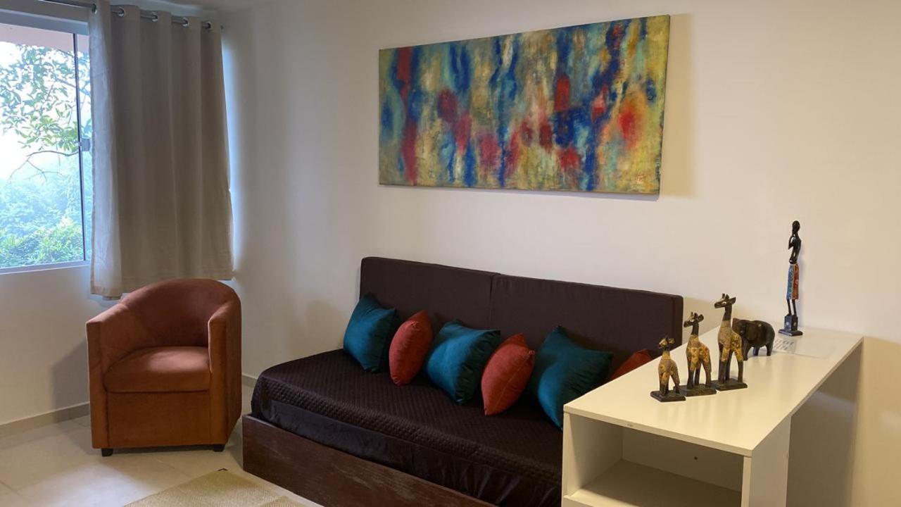 Flat Condominio Topo Da Montanha 507 Cha Grande Ngoại thất bức ảnh