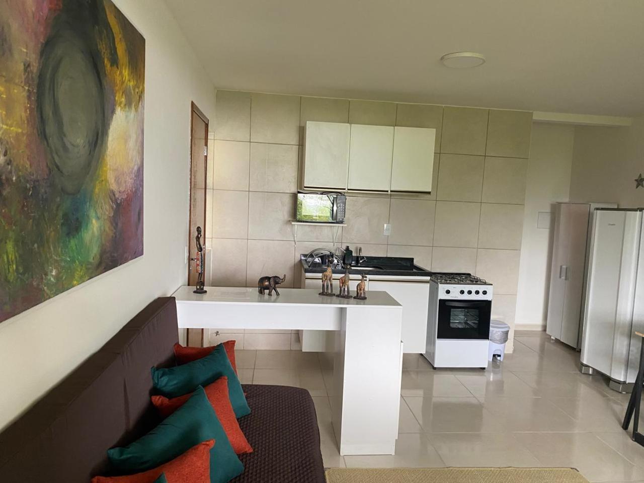 Flat Condominio Topo Da Montanha 507 Cha Grande Ngoại thất bức ảnh